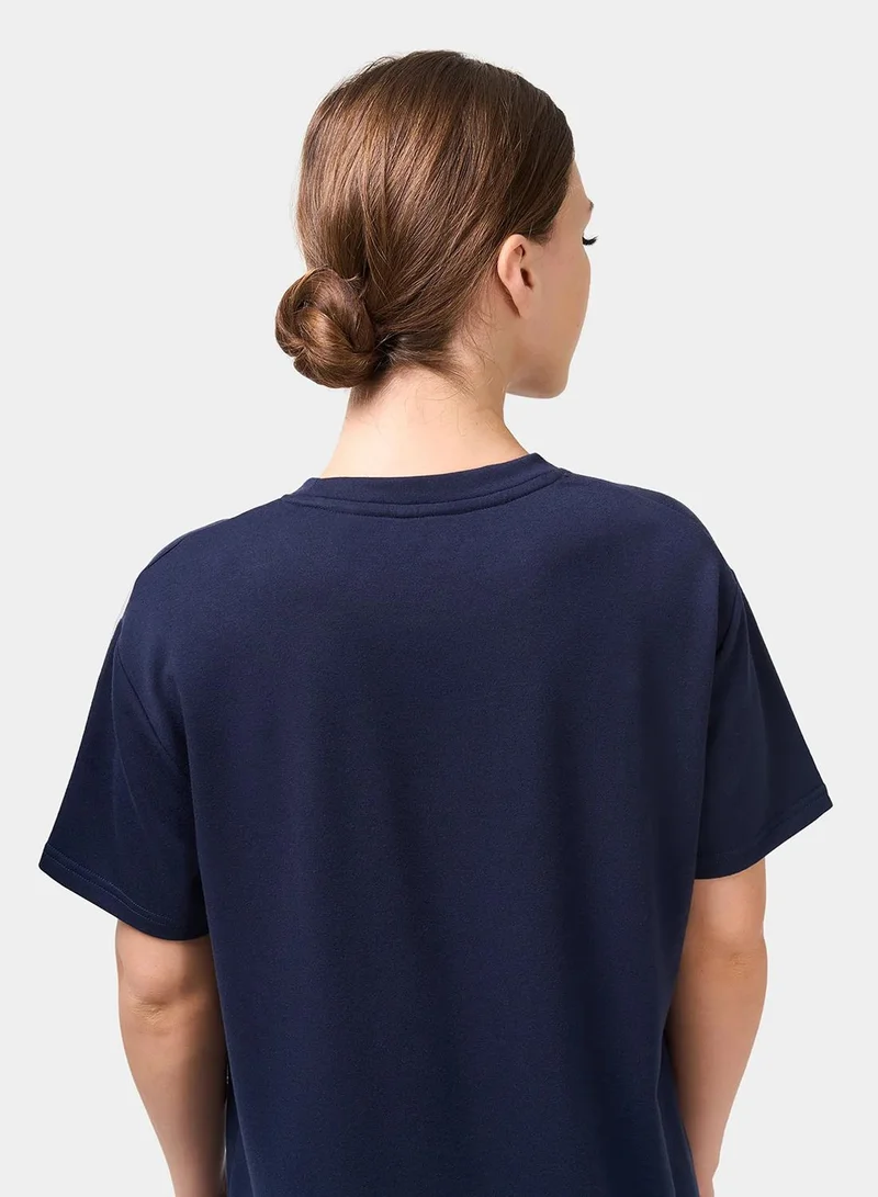 SQUATWOLF Essential Longline Oversized T-Shirt