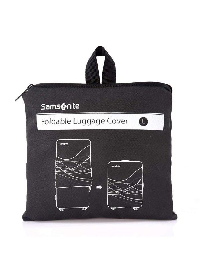 Samsonite غطاء حقائب مطبوع، أسود، متوسط - Image 2