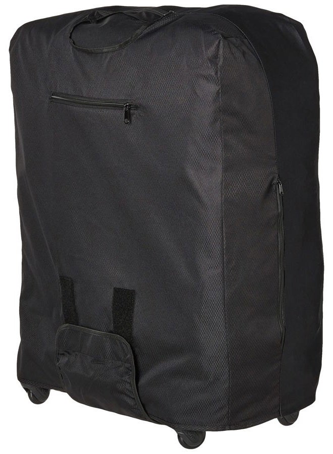 Samsonite غطاء حقائب مطبوع، أسود، متوسط - Image 3