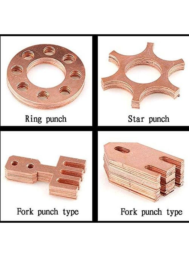 Pure Copper Sheet Metal Plate 300mm x 300mm x 0.8mm for Welding Brazing and Decoration - Image 5