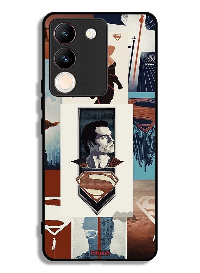 Tolwak vivo Y200 Protective Case Cover Superman Art - Image 1