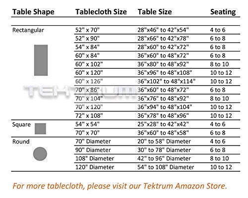 Tektrum 70 INCH Round Silky Satin Tablecloth - Premium Fabric (Gold) - Image 5