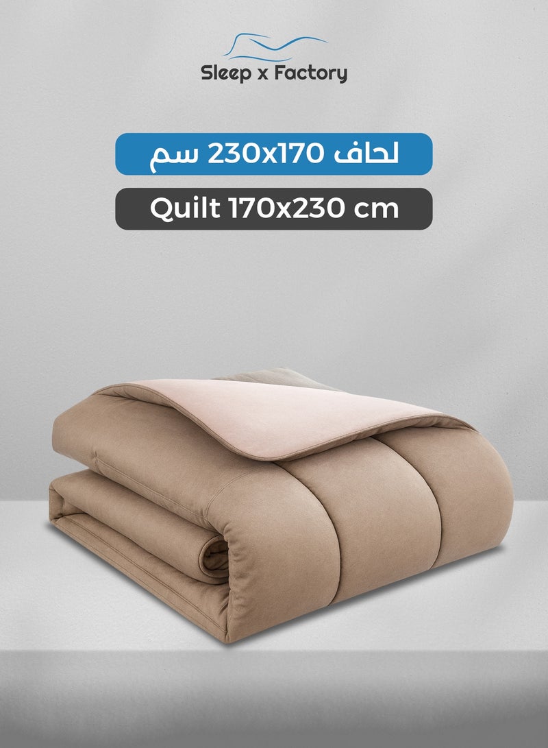 Sleep x Factory Premium Double Sided Comforter Set – Ultra Soft Microfiber – 4 PCS - 140×200 cm - Image 4