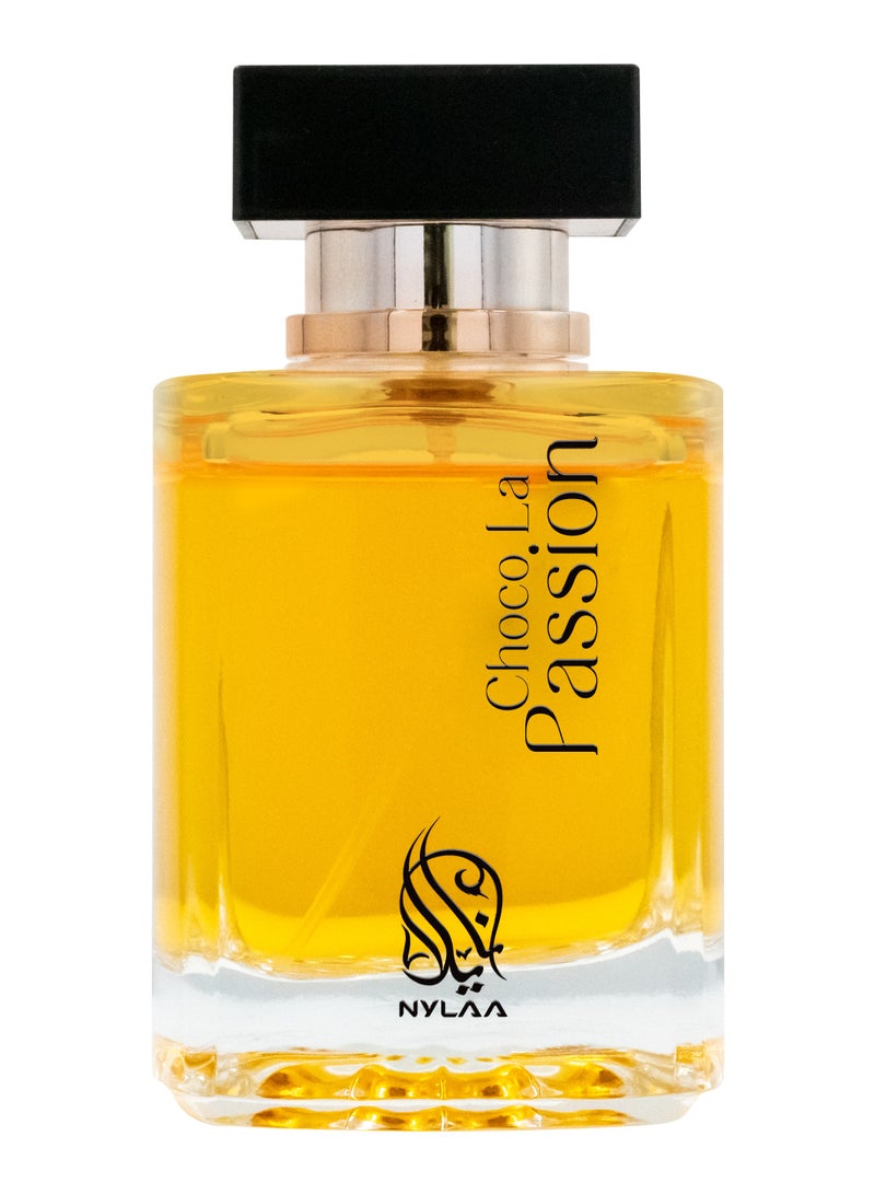 NYLAA Choco La Passion Eau De Parfum(EDP) 100ML | Premium Perfume for Women | Long Lasting Fragrance | Daily Use Perfume - Image 2