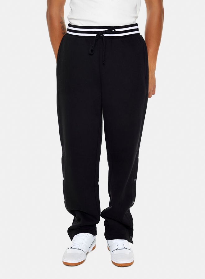 FOREVER 21 Heathered Varsity Drawstring Pants  - Image 2