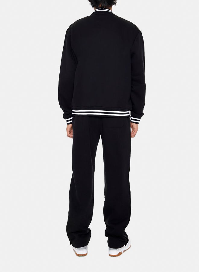 FOREVER 21 Heathered Varsity Drawstring Pants  - Image 3