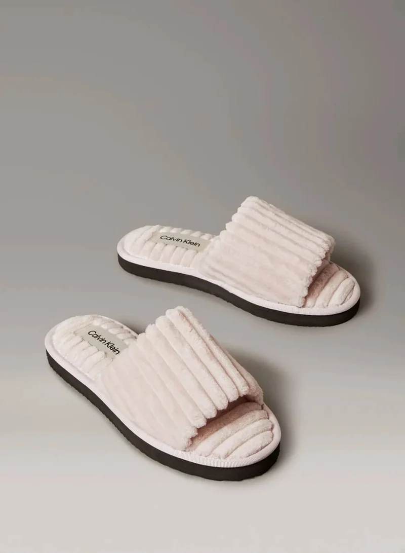 Calvin Klein Jeans Soft Padded Corduroy Slippers