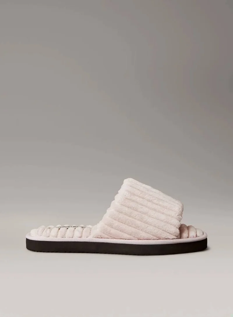 Calvin Klein Jeans Soft Padded Corduroy Slippers