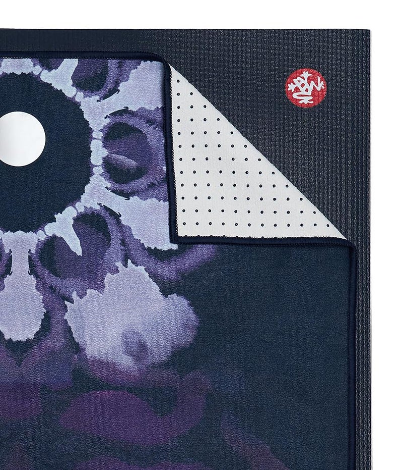 Manduka Yogitoes Manduka Yoga Towel for Mat Nonslip and Quick Dry for Hot Yoga with Rubber Bottom Grip Dots 71 Inch Long Thin and Lightweight - Image 4