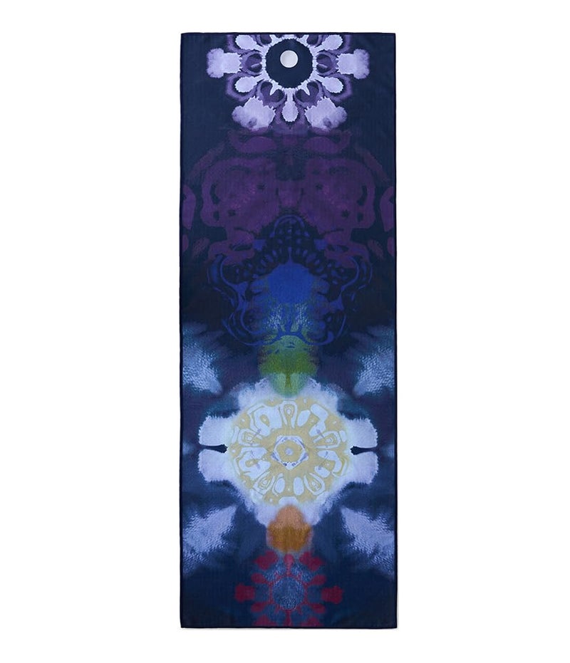 Manduka Yogitoes Manduka Yoga Towel for Mat Nonslip and Quick Dry for Hot Yoga with Rubber Bottom Grip Dots 71 Inch Long Thin and Lightweight - Image 3