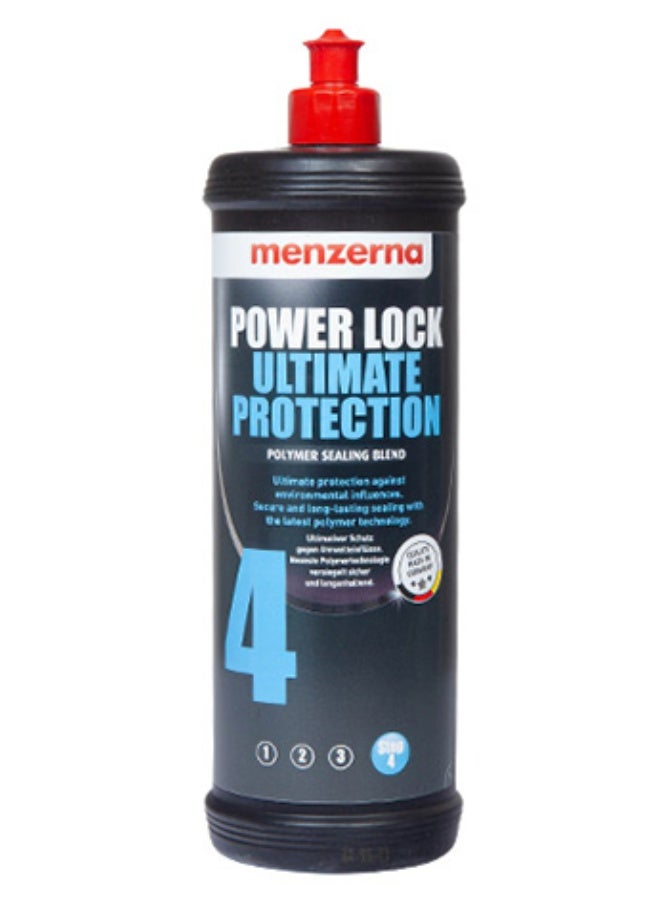 Menzerna PowerLock Ultimate Protection 1L – Long-Lasting Paint Sealant & Gloss Enhancer.