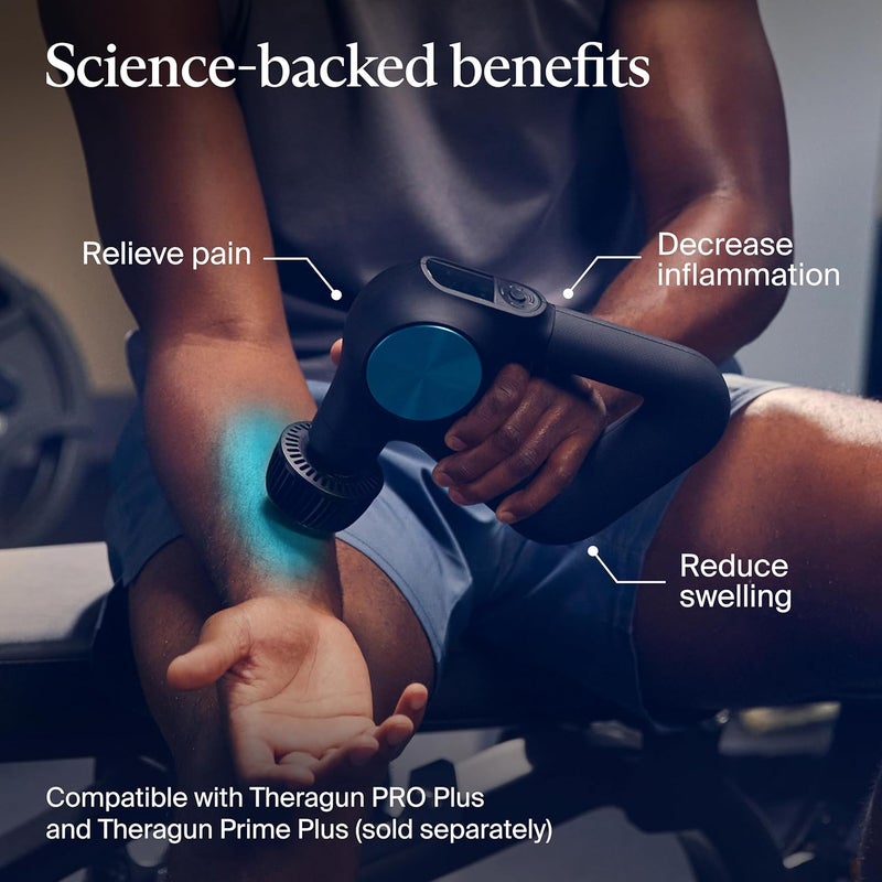 Theragun Therabody Theragun Pro Plus Gen 6 – 6‑in‑1 Advanced Percussion Massage Gun with Heat, Vibration & LED Light for Full‑Body Comfort and Enhanced Muscle Ease - Image 1