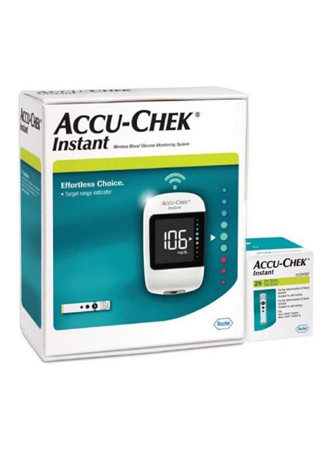 ACCU-CHEK Instant blood glucose meter - Image 1