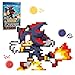 TOMY Jixelz Remix Sonic The Hedgehog Craft Kit Running Shadow No Heat or Glue Required Gaming Room Decor and Video Game Collectibles 1200 Pieces Ages 8 Years and Up - Image 3