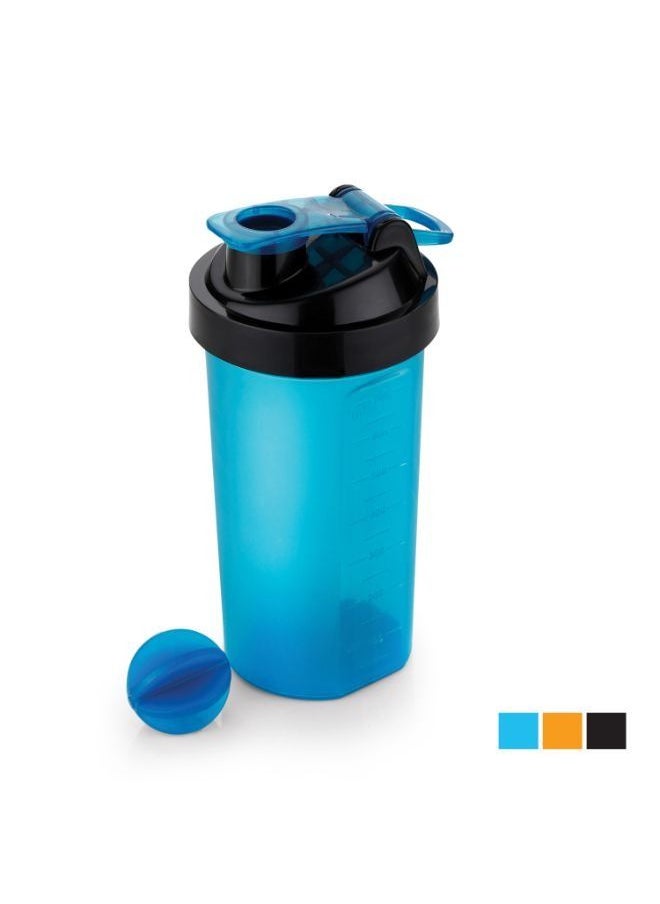Royalford - Royalford 700ML Protein Shaker Bottle Blue - Image 1