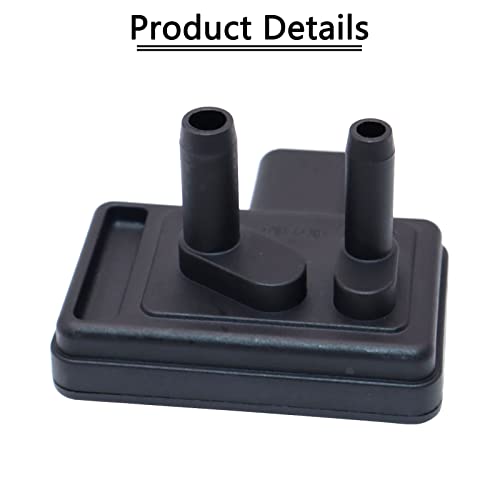 KEJSTED حساس ضغط عودة تغذية صمام EGR KEJSTED DPFE4 4U7Z-9J460-AA متوافق مع فورد F150 موستانج إيسكيب رينجر فوكاس F250 ويندستار إكسبلورر سبورت تراك مازدا ميركوري لينكولن تاون كار VP17T 4U7Z9J460AA - Image 4