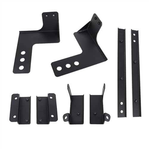 Atubeix Mud Flaps for Ford Bronco Accessories 2021 2022 2023 2024 2025 2/4-Door, Splash Guards Easy Installed, No Punching Required Front and Rear 4PCS (not Applicable to Sport - Image 4