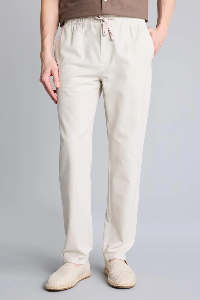 Defacto  Cotton Slim Fit Trorusers for Men | Best Price UAE