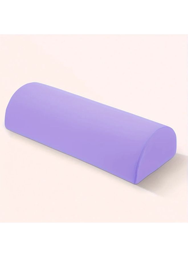 Misty Blue Half Cylinder Pillow 1 or 2 Pieces C Shape Neck Support Pillow - Image 5