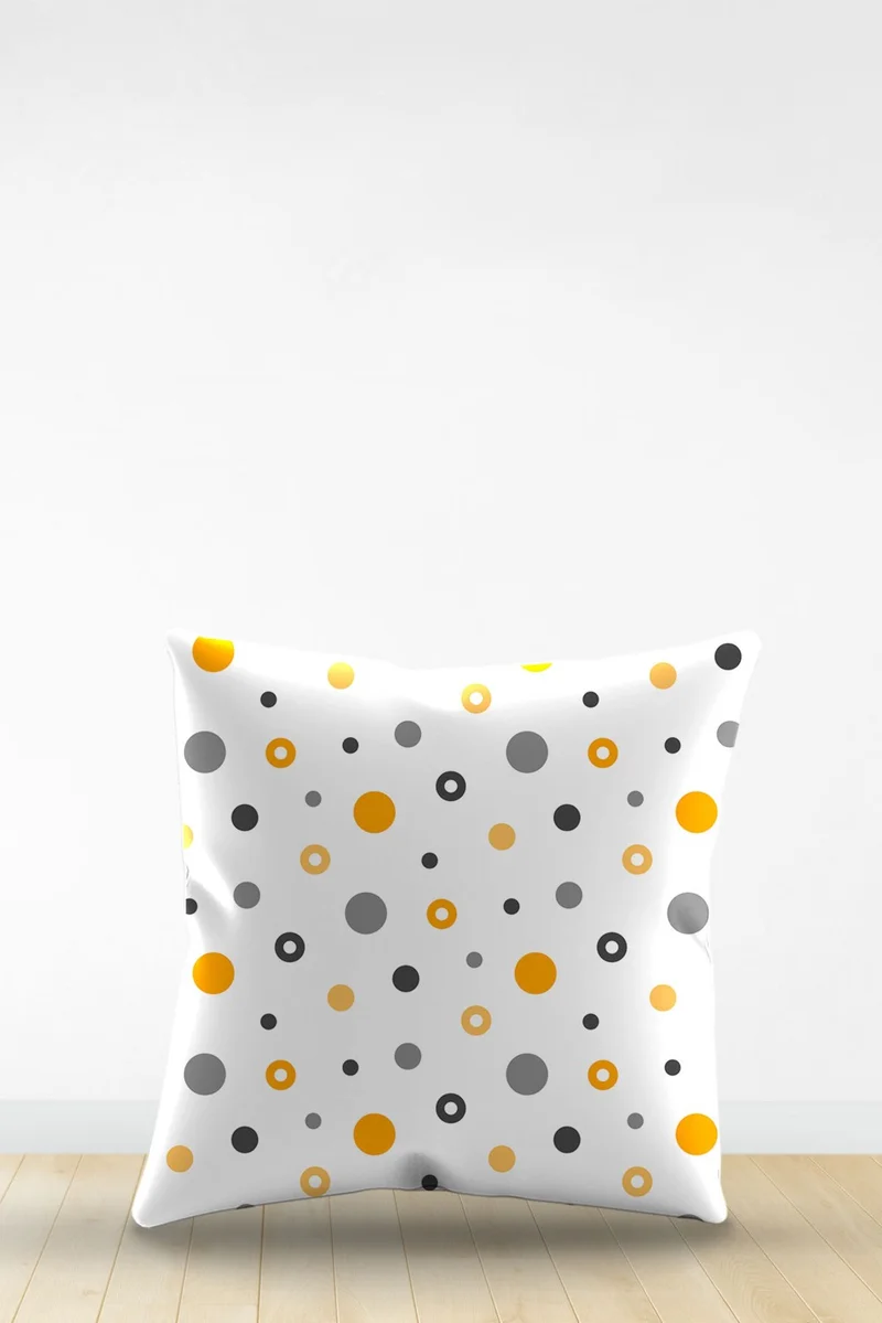 ارتافيسا Double Sided Digital Printed Decorative Faux Leather Throw Pillow Cover