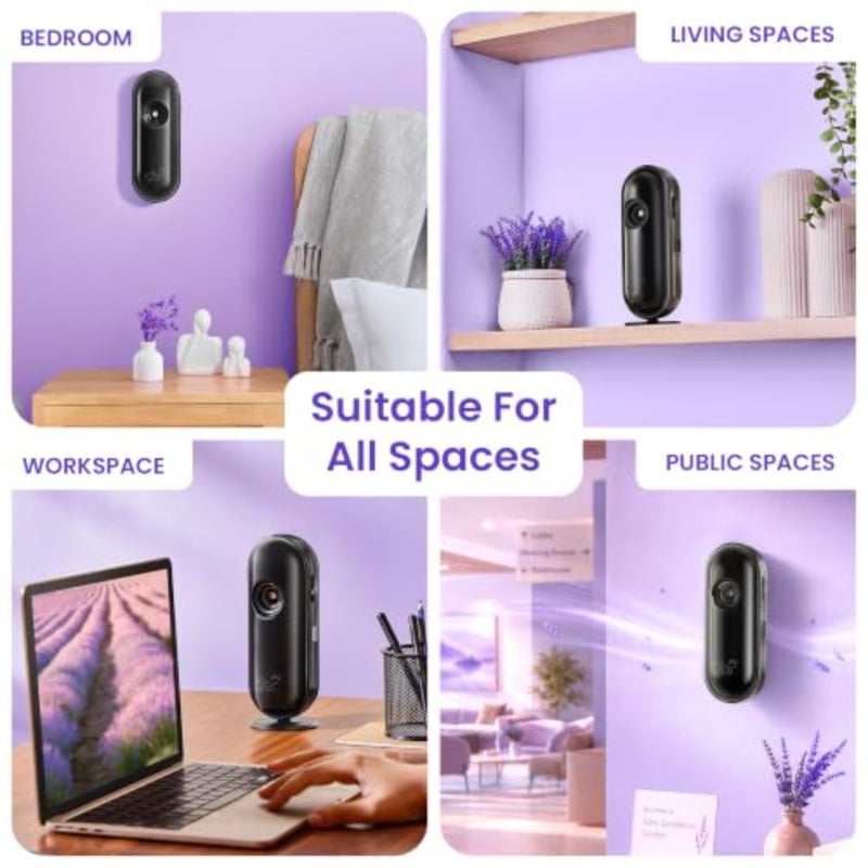 Matic, Automatic Air Freshener Refill Pack Violet Valley Bloom, Fghkarpox011 - Image 5