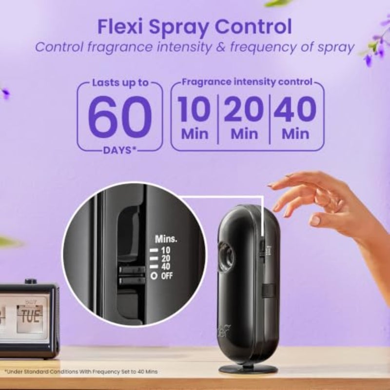 Matic, Automatic Air Freshener Refill Pack Violet Valley Bloom, Fghkarpox011 - Image 4