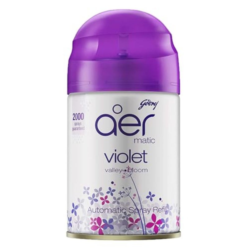 Matic, Automatic Air Freshener Refill Pack Violet Valley Bloom, Fghkarpox011 - Image 1
