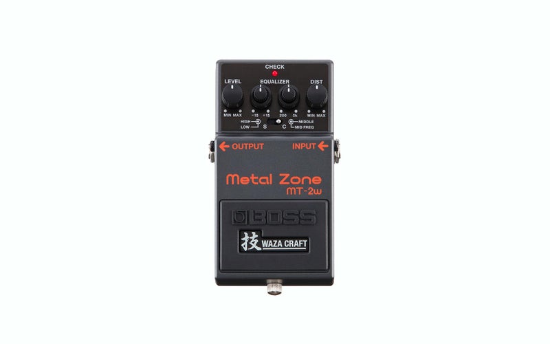 BOSS MT2W WAZA Craft Metal Zone Guitar Pedal MT2W Black - Image 2