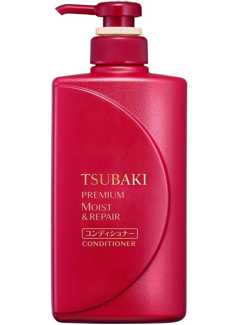 تسوكابي بلسم الشعر المرطب الفاخر من تسوباكي، 490 مل - Image 1