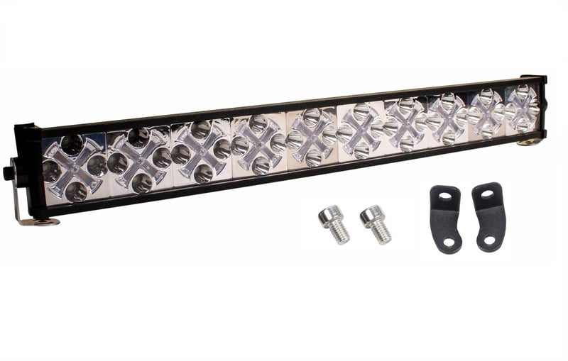 SORAX 120 Led Chips 360 Watt Led Bar/Fog Light with Amber DRL Light Bar Combo 21 Inch Off Road Driving Lamp for Jeep SUV Truck ATVs 1 Pcs - Image 1