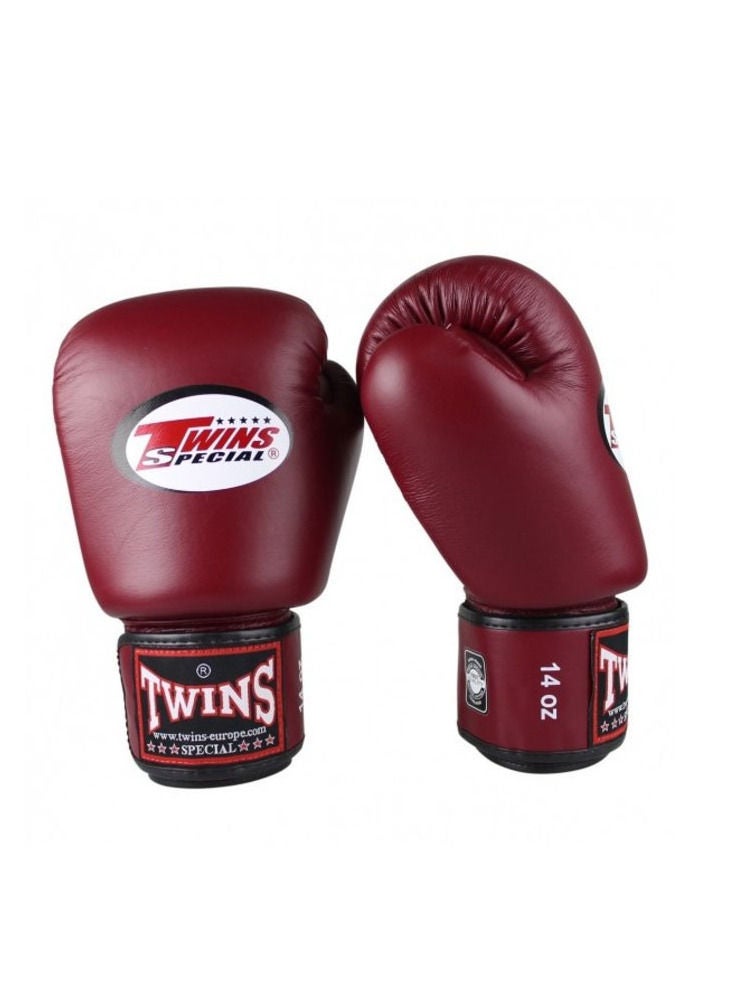 TWINS Bgvl3 Boxing Gloves Maroon - Image 1