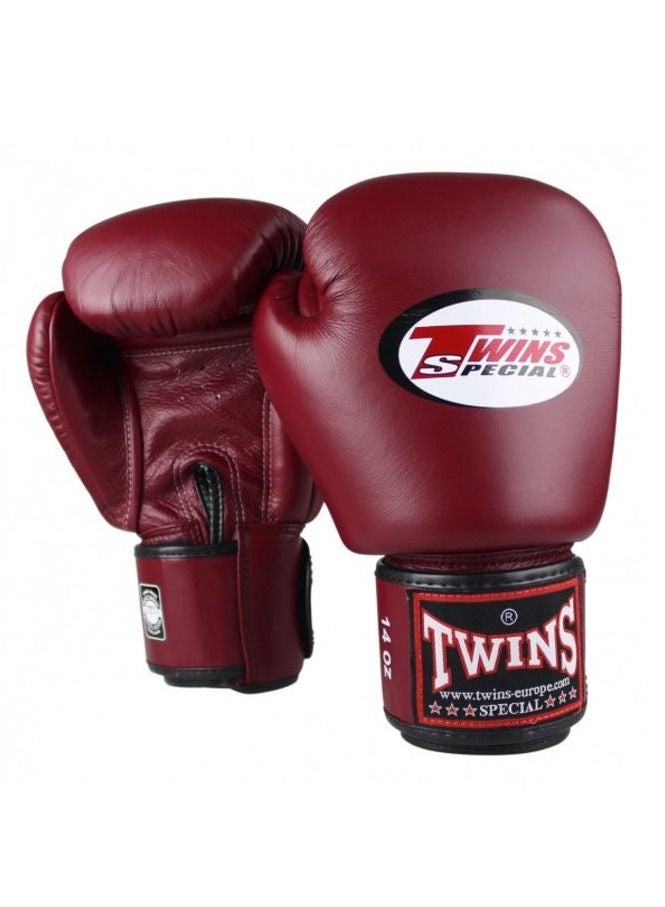 TWINS Bgvl3 Boxing Gloves Maroon - Image 2