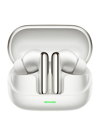HONOR Earbuds 4 with AI Translation, 50dB Hybrid ANC, 46H Battery Life, Dual Drivers(11mm+6mm), 3-Mic AI Translation, IP54 Water Resistant White White - view 4