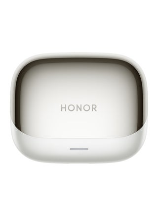 HONOR Earbuds 4 with AI Translation, 50dB Hybrid ANC, 46H Battery Life, Dual Drivers(11mm+6mm), 3-Mic AI Translation, IP54 Water Resistant White White - view 3