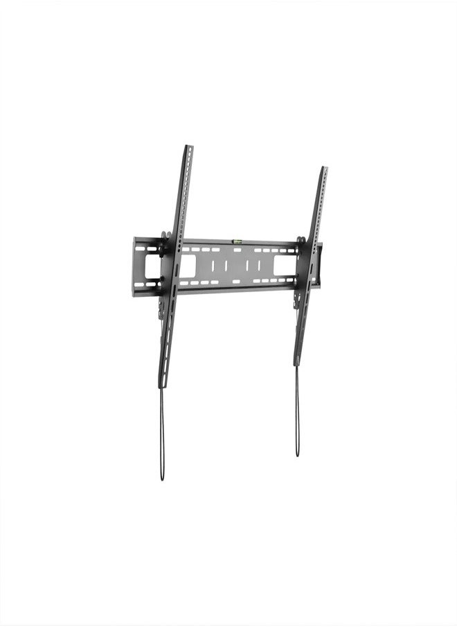 Skill Tech SH 96T Heavy-Duty Tilt TV Wall Mount for 60-100 Inch Screens, VESA 900x600, Wall Profile 85mm, Max Load 75kg – Black  - Image 1