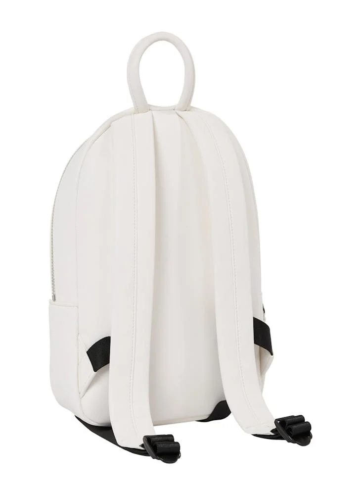 تومي جينز Logo Detail Top Handle Backpack