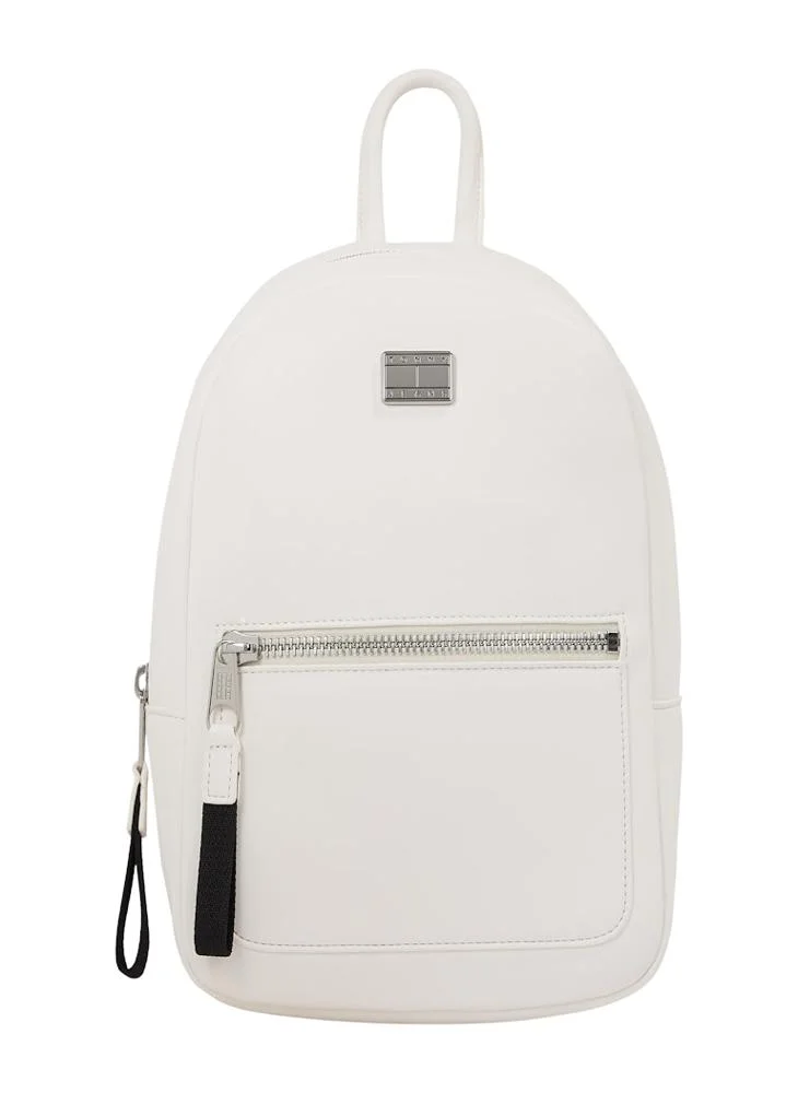 تومي جينز Logo Detail Top Handle Backpack