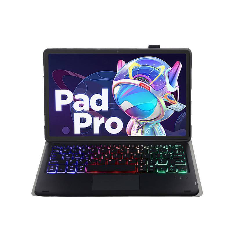 Suitable For Lenovo Xiaoxin Pro11 Bluetooth Keyboard Protective Cover M10 Plus Backlit Tablet Leather Cover P11J606F - Image 4