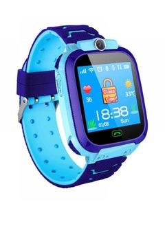 LW Ultra-thin Waterproof Kids Tracker Phone Call For Boys Girls Sport Smart Watch Blue  - Image 2