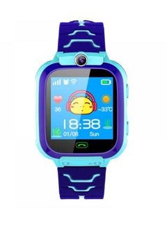 LW Ultra-thin Waterproof Kids Tracker Phone Call For Boys Girls Sport Smart Watch Blue  - Image 3