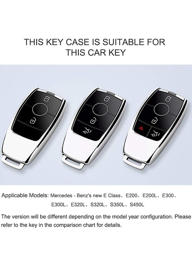 Remote Key Cover 3 Buttons Nano High Quality For Mercedes E Series 2023-2024