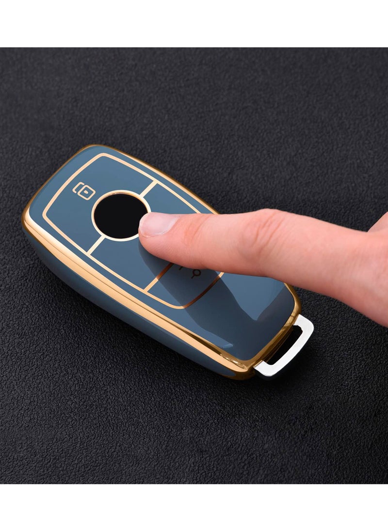 Remote Key Cover 3 Buttons Nano High Quality For Mercedes E Series 2023-2024