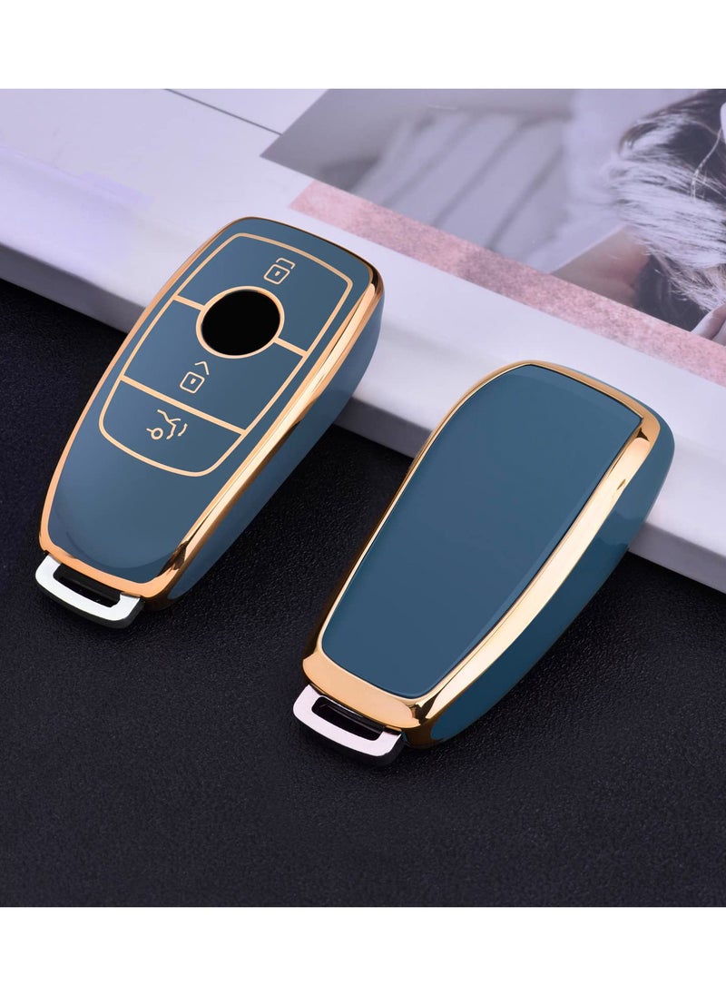 Service Zone Remote Key Cover 3 Buttons Nano High Quality For Mercedes E Series 2023-2024  - Image 4