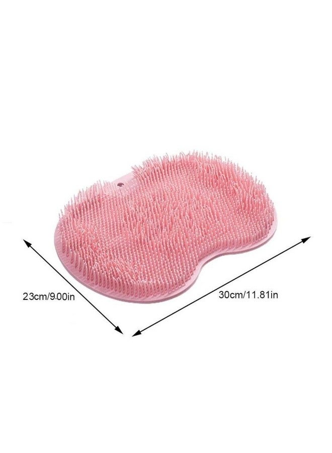 PARVY Back Rubbing Artifact Foot Massage Brush Pad Non-slip Suction Cup Bathroom Foot(1 PCS/Multicolour) - Image 2