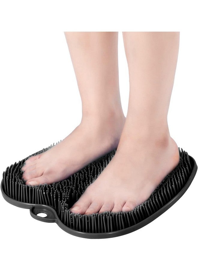 PARVY Back Rubbing Artifact Foot Massage Brush Pad Non-slip Suction Cup Bathroom Foot(1 PCS/Multicolour) - Image 5