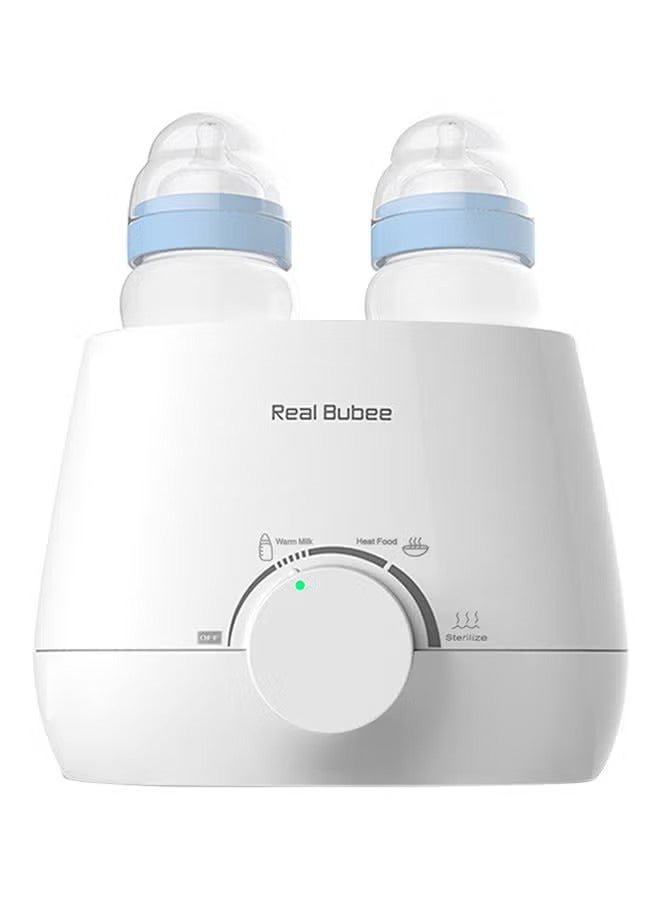 Real Bubee Multifunctional Baby Double Bottle Heater And Steam Sterilizer  - Image 2