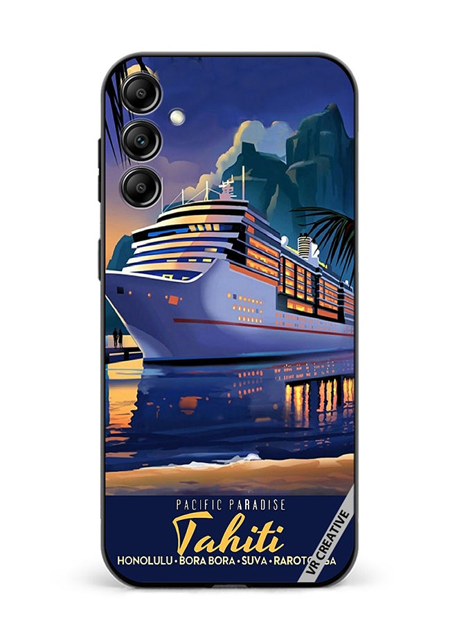 VR CREATIVE Protective Case Cover For Samsung Galaxy A15 5G/A15 Pacific Paradise Design Multicolour - Image 1