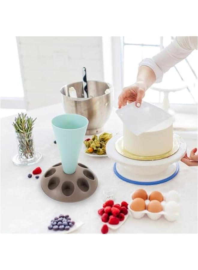 Arabest Piping Bag and Tip Holder Stand for Baking Accessories  - Image 2