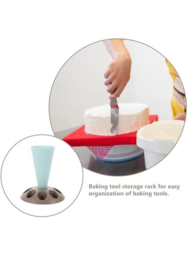 Arabest Piping Bag and Tip Holder Stand for Baking Accessories  - Image 4