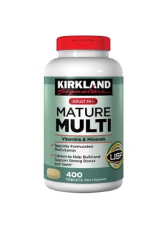 Kirkland Kirkland Signature Adults 50+ Mature Multi, 400 Tablets 1  - Image 1